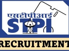 STPI Recruitment 2025 – Apply Online सूचना प्रौद्योगिकी मंत्रालय भारत सरकार ने निकाली भर्ती – जल्द करें आवेदन!