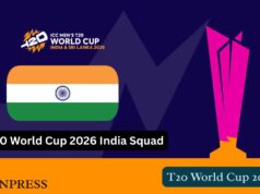 T20 World Cup 2026 के लिए भारतीय टीम का ऐलान देखें किन-किन खिलाड़िओं को मिली टीम में जगह ! T20 World Cup 2026
