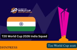 T20 World Cup 2026 के लिए भारतीय टीम का ऐलान देखें किन-किन खिलाड़िओं को मिली टीम में जगह ! T20 World Cup 2026