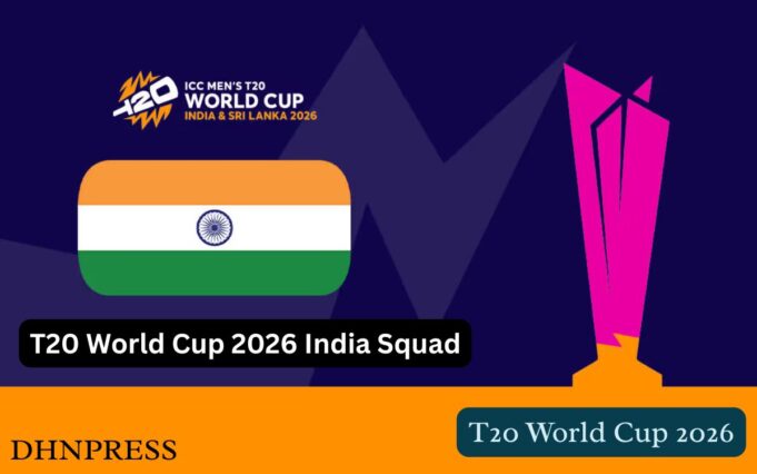 T20 World Cup 2026 के लिए भारतीय टीम का ऐलान देखें किन-किन खिलाड़िओं को मिली टीम में जगह ! T20 World Cup 2026