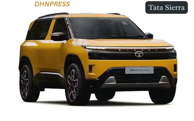 Tata Sierra Suv फीचर्स वाली गाड़ी मिल रही है, मात्र 11.49 लाख रुपये में जाने इसके स्पेक्स के बारे में ! Tata Sierra