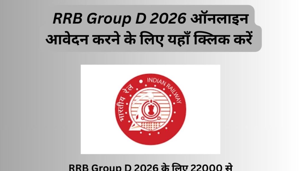 RRB Group D 2026