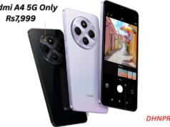 Redmi A4 5G स्मार्टफोन मात्र 7,999 रुपये में मिल रहे हैं, बड़े ही धाँसू फीचर्स ! Redmi A4 5G