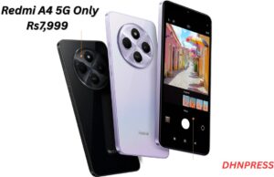 Redmi A4 5G स्मार्टफोन मात्र 7,999 रुपये में मिल रहे हैं, बड़े ही धाँसू फीचर्स ! Redmi A4 5G