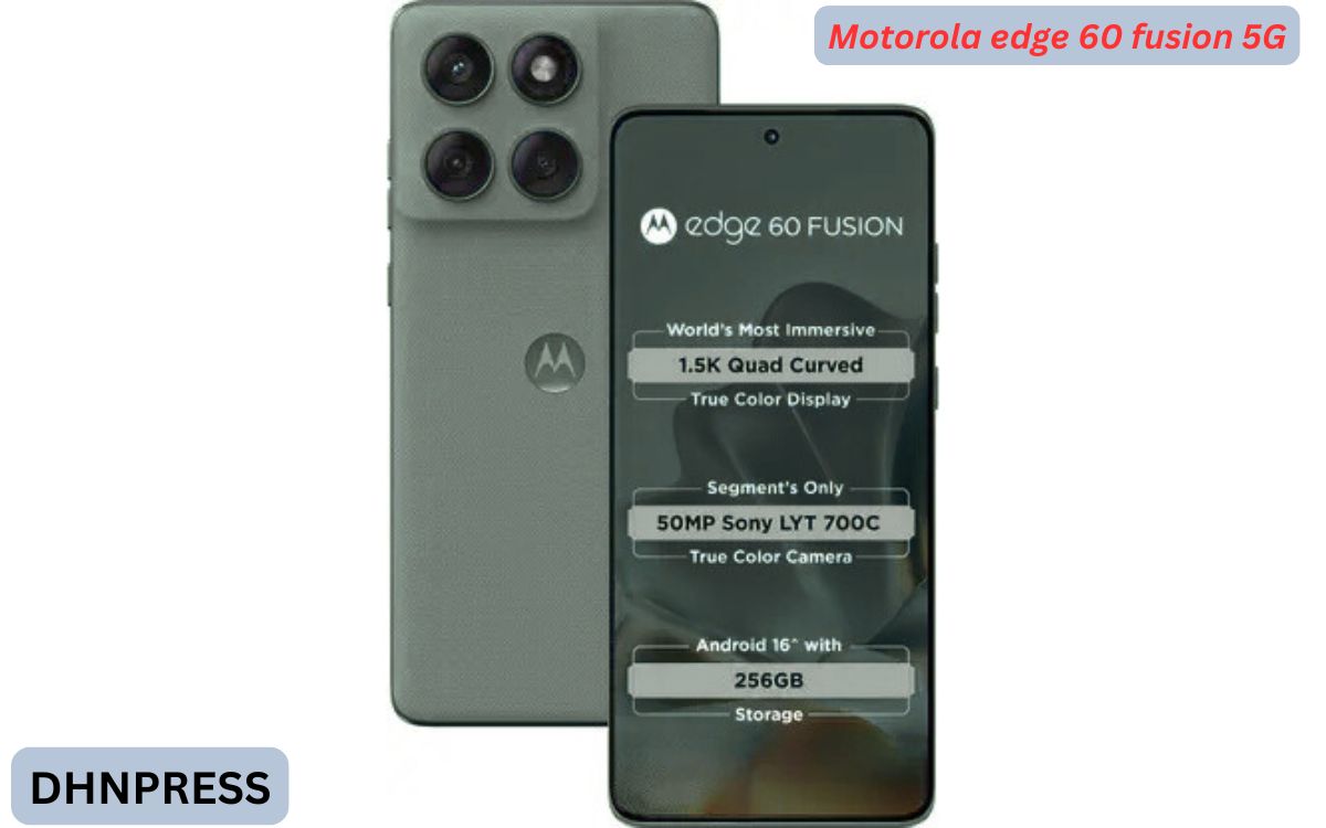 Motorola edge 60 fusion 5G